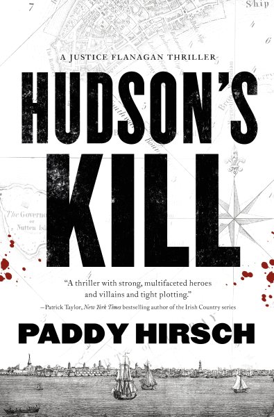 Hudson's Kill: A Justice Flanagan Thriller (Justice Flanagan, 2) cover