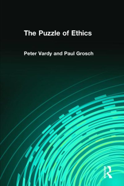 The Puzzle of Ethics cover