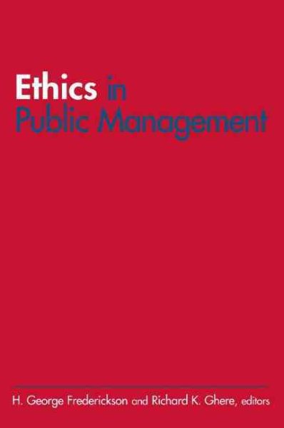 Ethics in Public Management cover