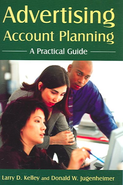 Advertising Account Planning: A Practical Guide cover