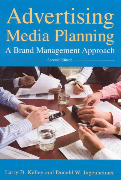Advertising Media Planning: A Brand Management Approach cover