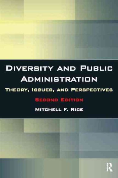 Diversity and Public Administration cover