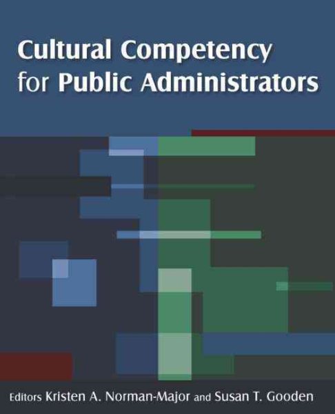 Cultural Competency for Public Administrators (4x45) cover