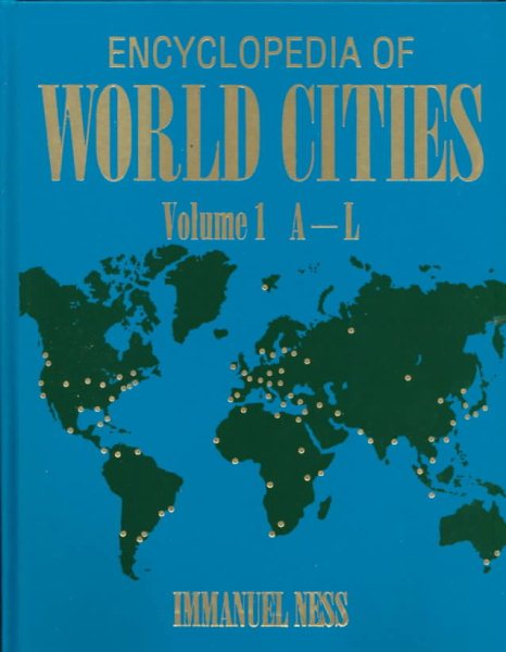 Encyclopedia of World Cities cover