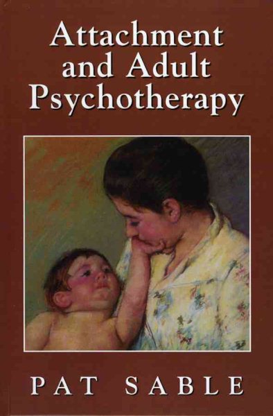 Attachment and Adult Psychotherapy cover
