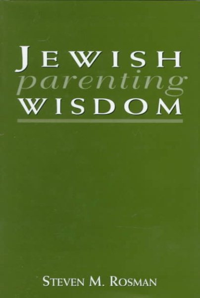 Jewish Parenting Wisdom cover