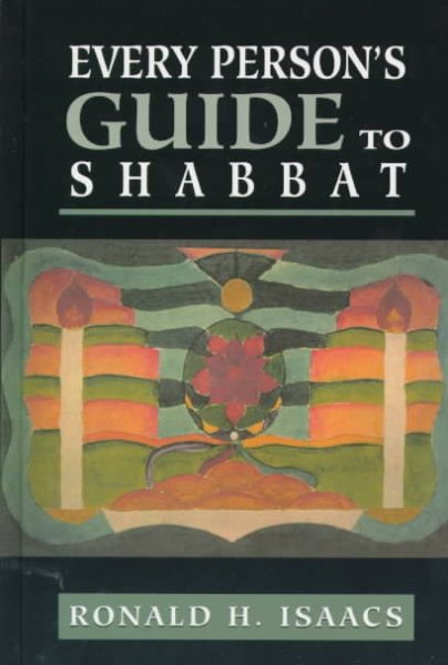 Every Person's Guide to Shabbat (Every Person's Guide Series) cover
