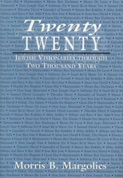 Twenty/Twenty: Jewish Visionaries through Two Thousand Years cover