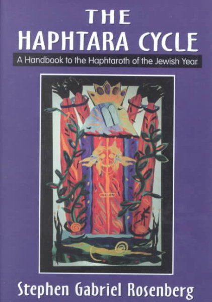 Haphtara Cycles: A Handbook to the Haphtaroth of the Jewish Year