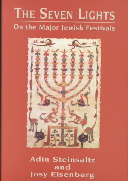 The Seven Lights: On the Major Jewish Festivals cover