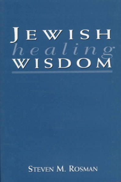Jewish Healing Wisdom cover