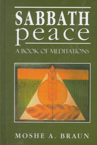 Sabbath Peace: A Book of Meditations cover