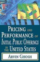 Pricing and Performance of Initial Public Offerings in the United States cover