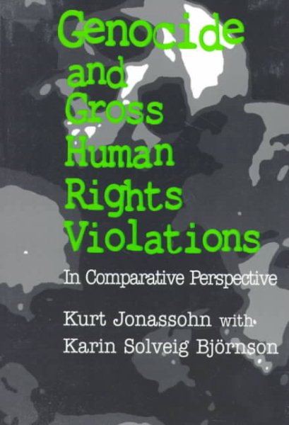 Genocide and Gross Human Rights Violations cover