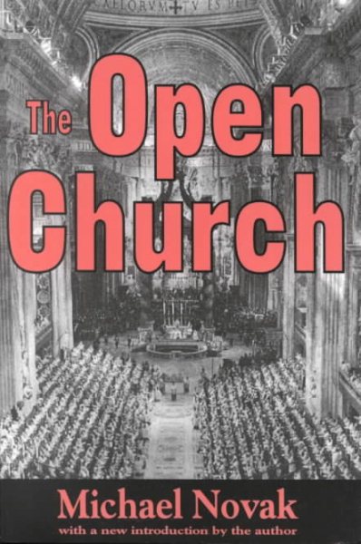 The Open Church cover