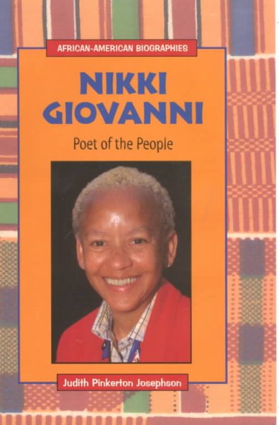 Nikki Giovanni: Poet of the People (African-American Biographies) cover