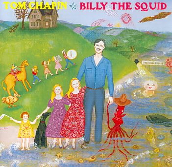 Billy The Squid cover