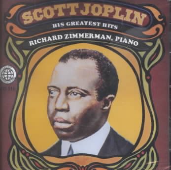 Scott Joplin: His Greatest Hits - Richard Zimmerman Piano cover