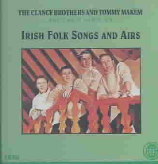 Irish Folk Songs And Airs cover