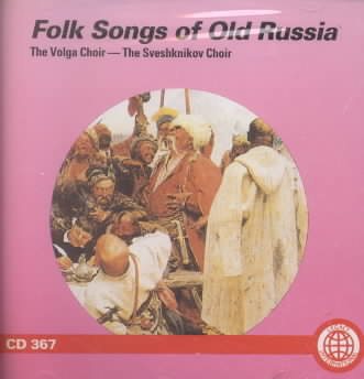 Folk Songs of Old Russia cover
