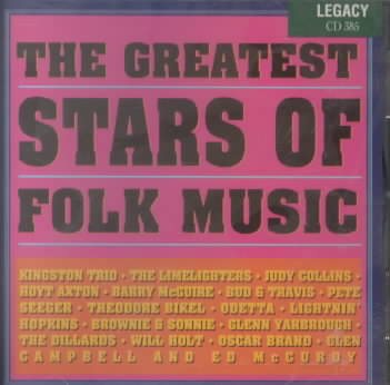 The Greatest Stars Of Folk Music cover