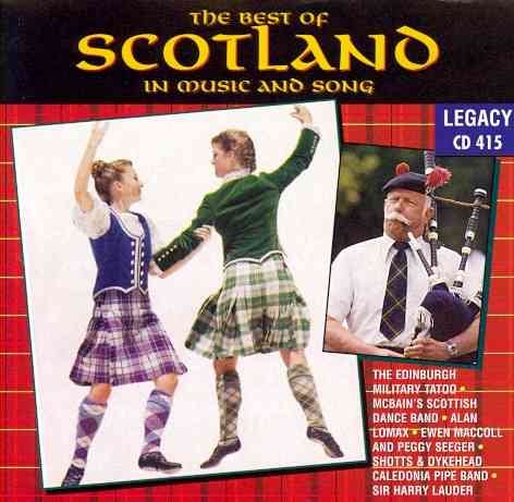 The Best Of Scotland In Music And Song cover