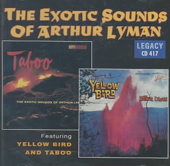 Exotic Sounds Of Arthur Lyman cover