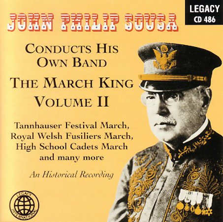 The March King Volume II cover