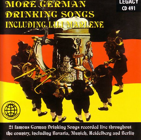 More German Drinking Songs Including Lili Marlene cover