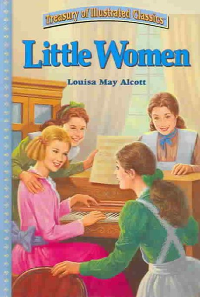 Little Women (Treasury of Illustrated Classics) cover