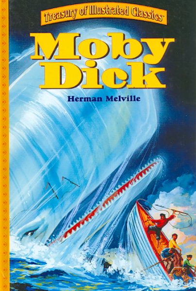 Moby Dick (Treasury of Illustrated Classics) cover