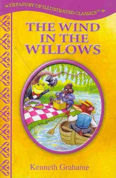 The Wind in the Willows-Treasury of Illustrated Classics Storybook Collection cover