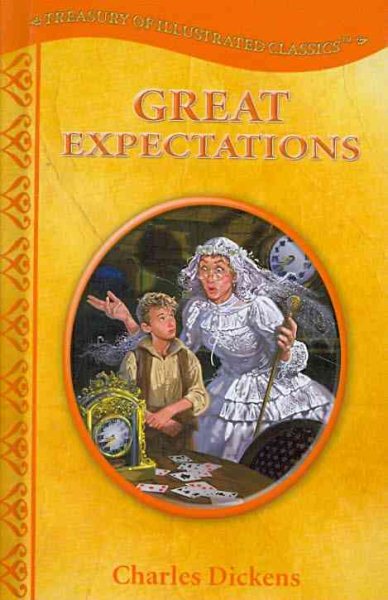 Great Expectation (A Treasury of Illustrated Classics) cover