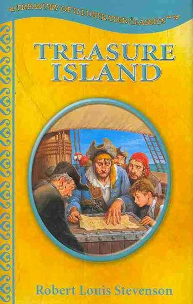Treasure Island-Treasury of Illustrated Classics Storybook Collection cover
