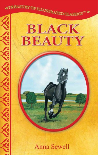 Black Beauty-Treasury of Illustrated Classics Storybook Collection cover