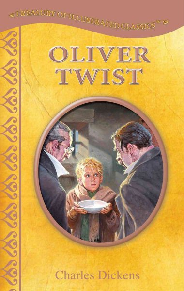 Treasury of Illustrated Classics Storybook Collection-Oliver Twist (Illustrated Jacketed Hardcover) cover