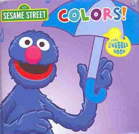 Sesame Street Colors Bath Book cover