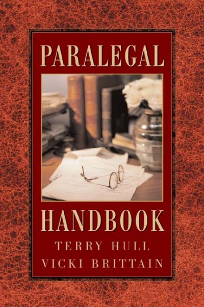 The Paralegal Handbook (Paralegal Reference Materials) cover