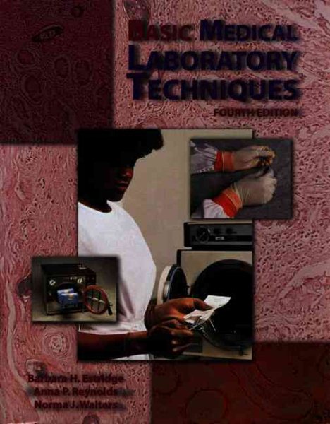 Basic Medical Laboratory Techniques cover