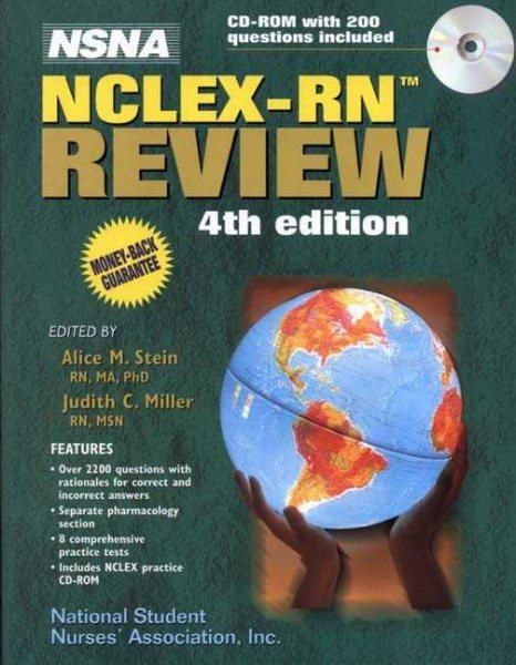 Delmar’s NCLEX-RN Review (NSNA'S NCLEX RN REVIEW) cover