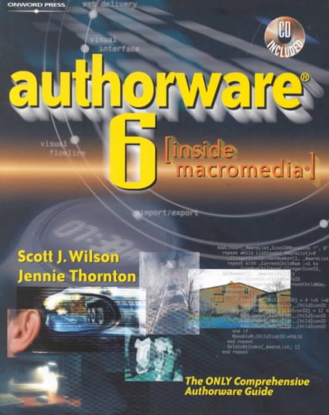 Authorware 6 (Inside Macromedia) cover
