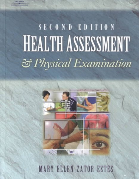 Health Assessment & Physical Examination cover