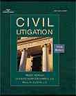 Civil Litigation (The West Legal Studies Series) cover