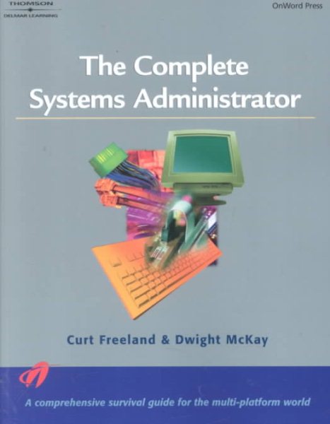 The Complete Systems Administrator cover