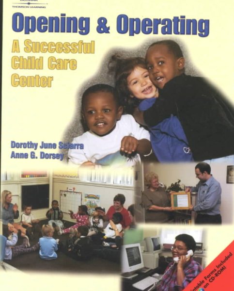 Opening & Operating A Successful Child Care Center cover