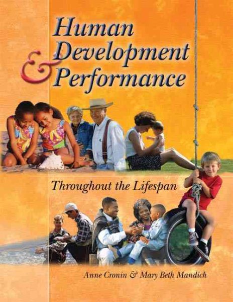 Human Development and Performance Throughout the Lifespan cover