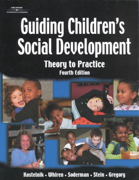 Guiding Children’s Social Development, 4E cover