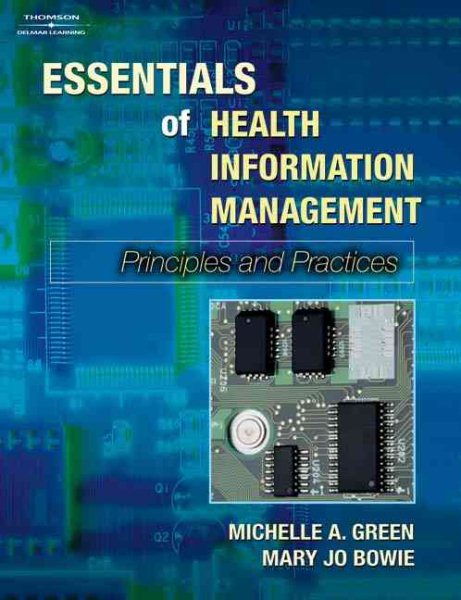Essentials of Health Information Management: Principles and Practices cover