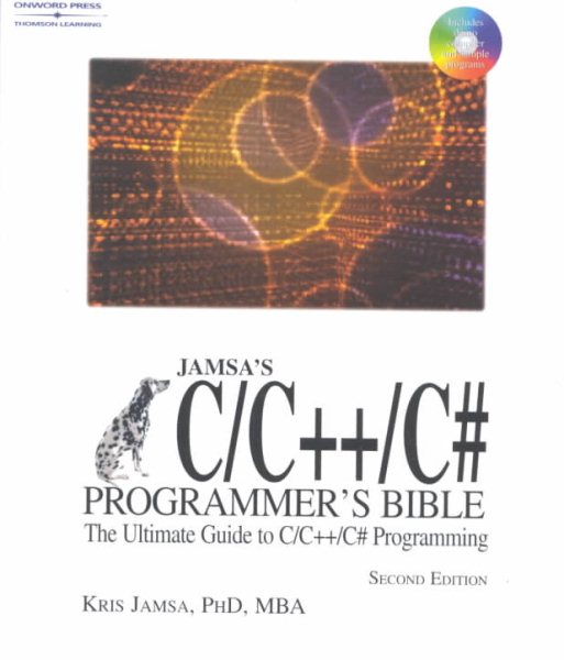 Jamsa's C/C++/C# Programmer's Bible cover