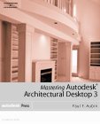 Mastering Autodesk Architectural Desktop cover